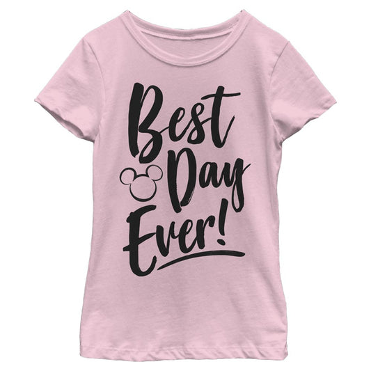 Girl's Disney Best Day Ever T-Shirt