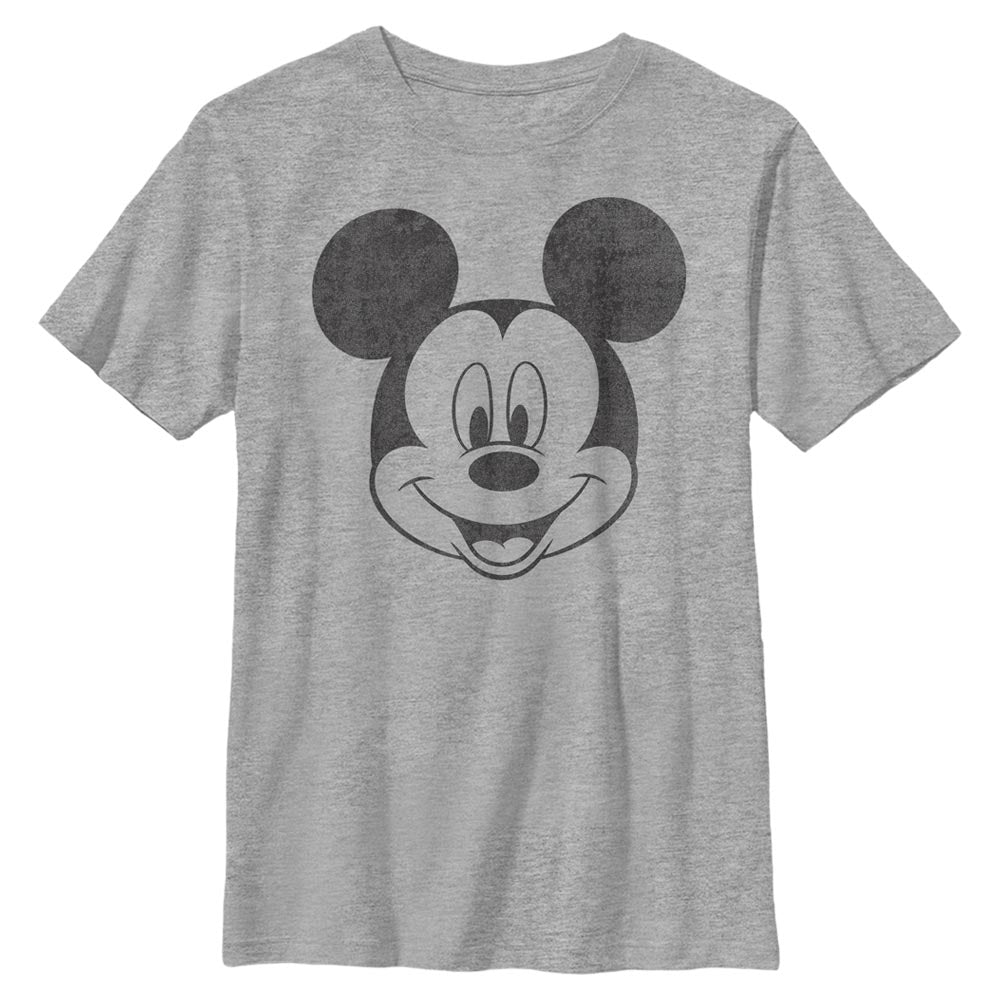 Boy's Disney Mickey Face T-Shirt