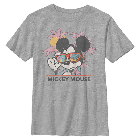 Boy's Disney Beach Ready Mickey Mouse T-Shirt