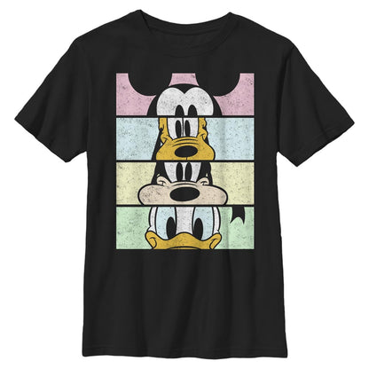 Boy's Disney Crew Crop T-Shirt