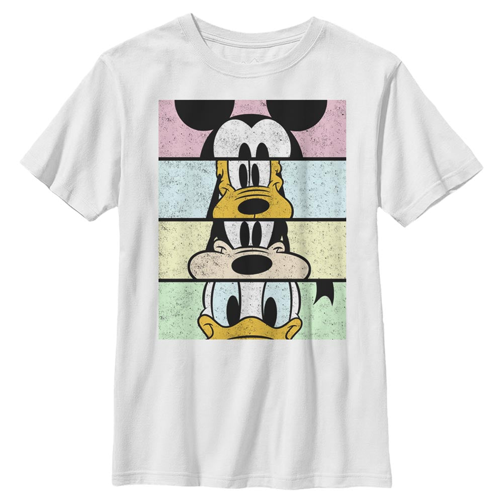 Boy's Disney Crew Crop T-Shirt