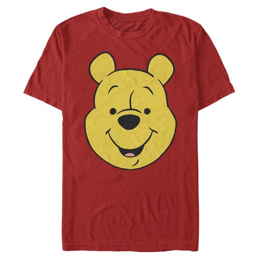 Men's Disney Bear Big Face T-Shirt