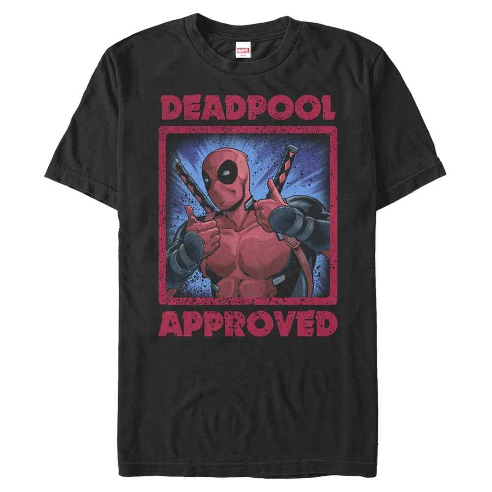 Men's Marvel Deadpool Approved T-Shirt