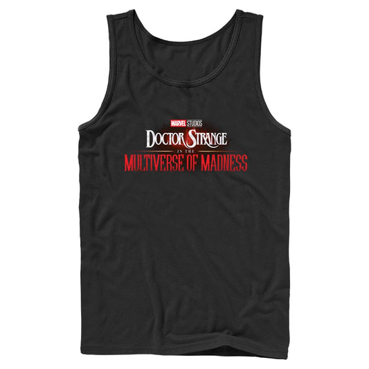 Men's Marvel Doctor Strange Rendered Logo Tank Top