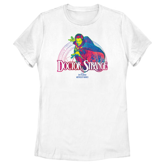 Women's Marvel Doc Neon T-Shirt