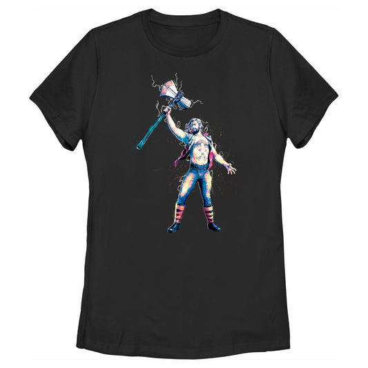 Women's Marvel Stormbreaker Salute T-Shirt