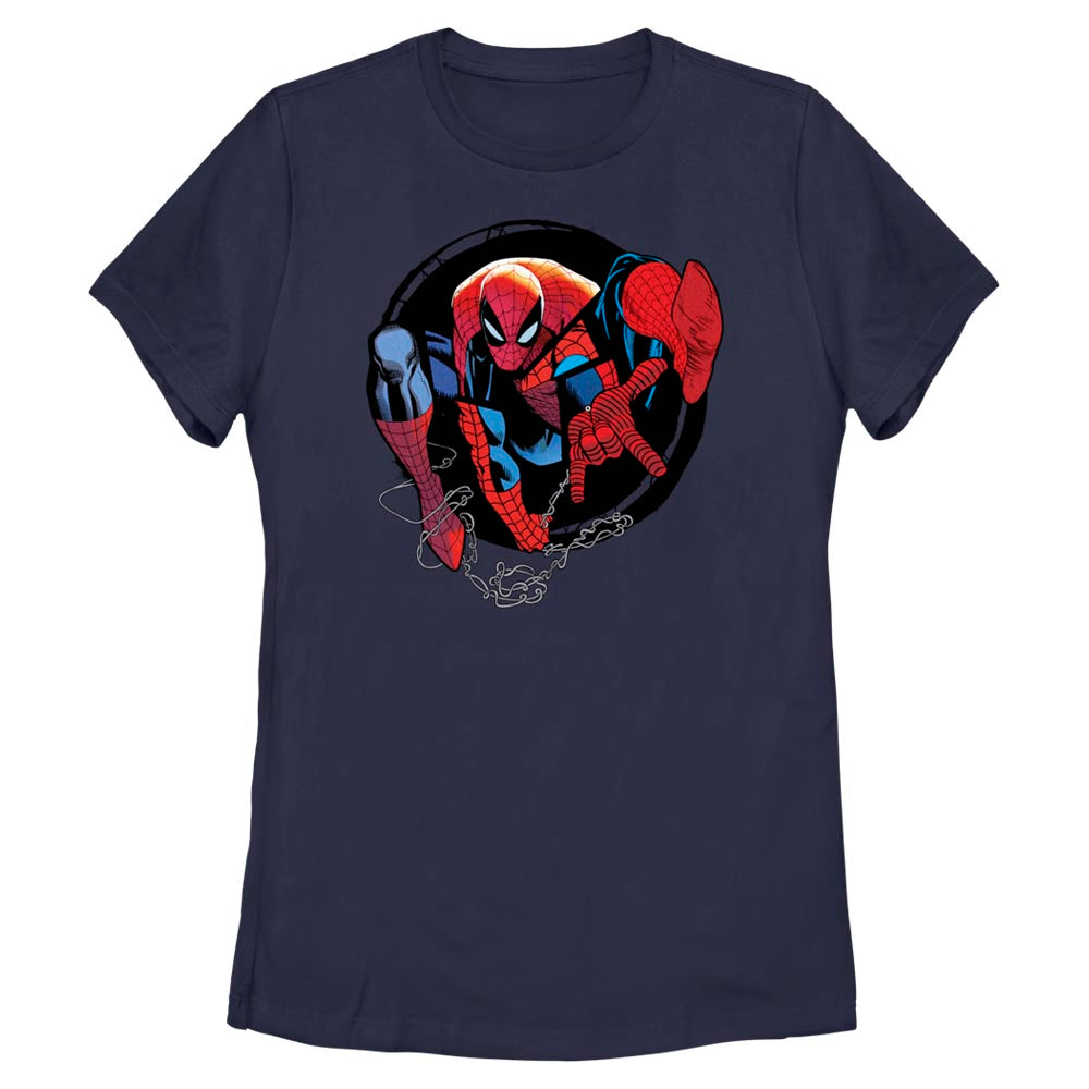 Women's Marvel SPIDEY CIRCLE FORWARD T-Shirt