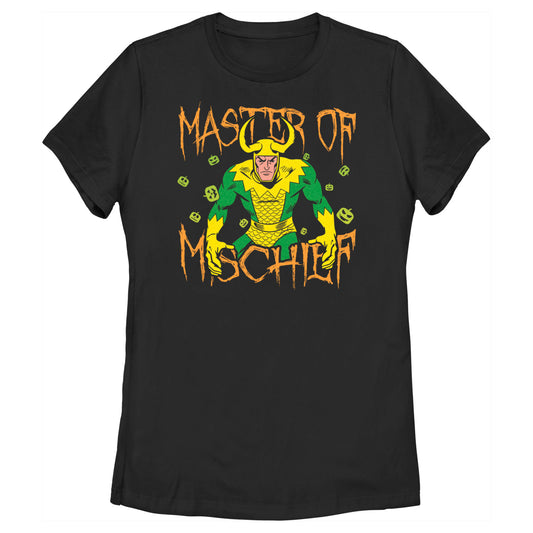 Women's Marvel Mischief Glow T-Shirt