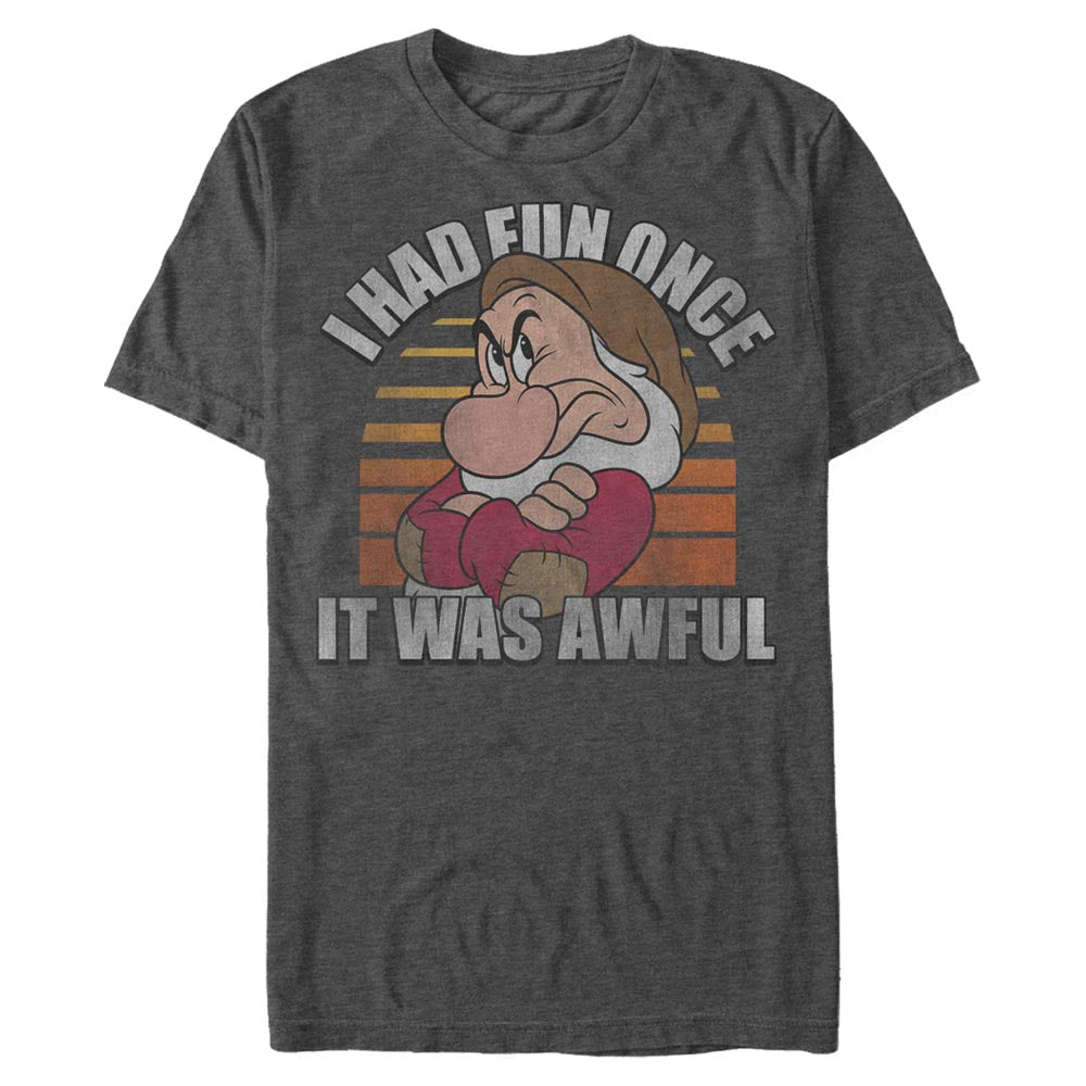 Men's Disney No Fun T-Shirt