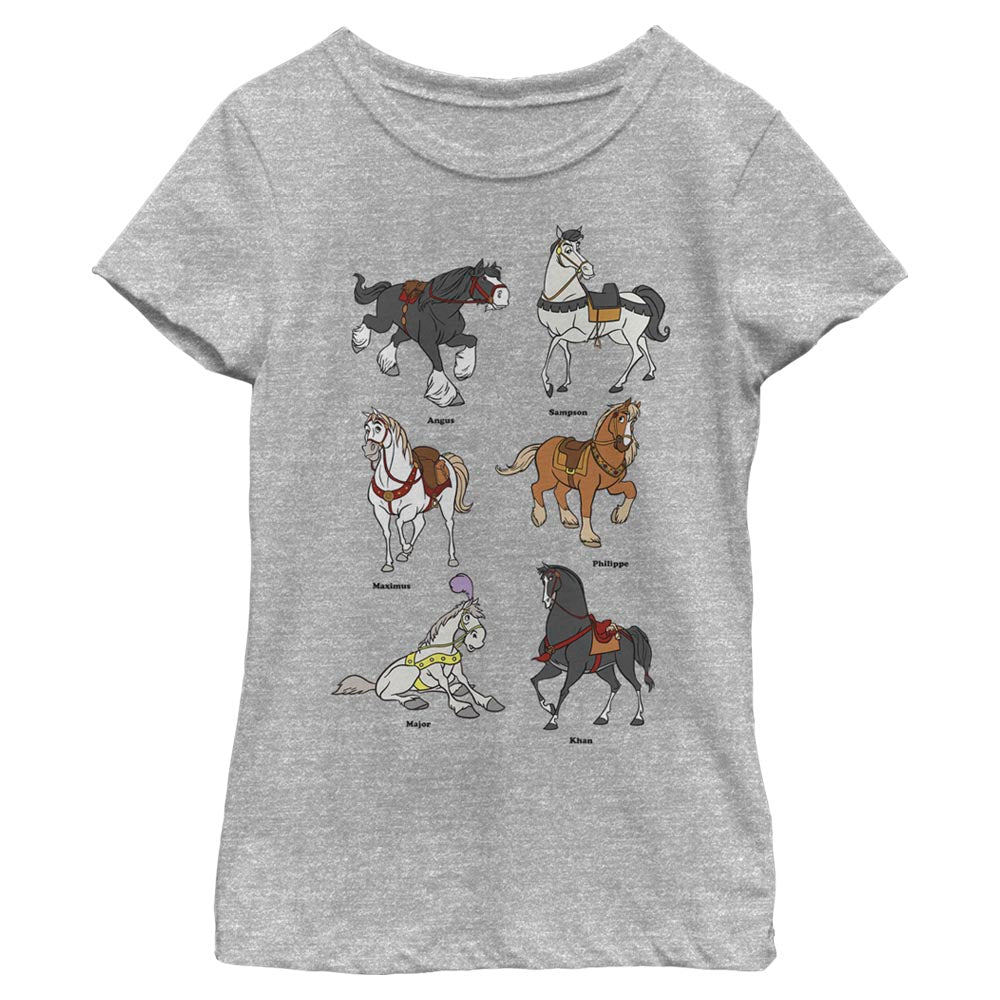 Girl's Disney Disney Horses T-Shirt