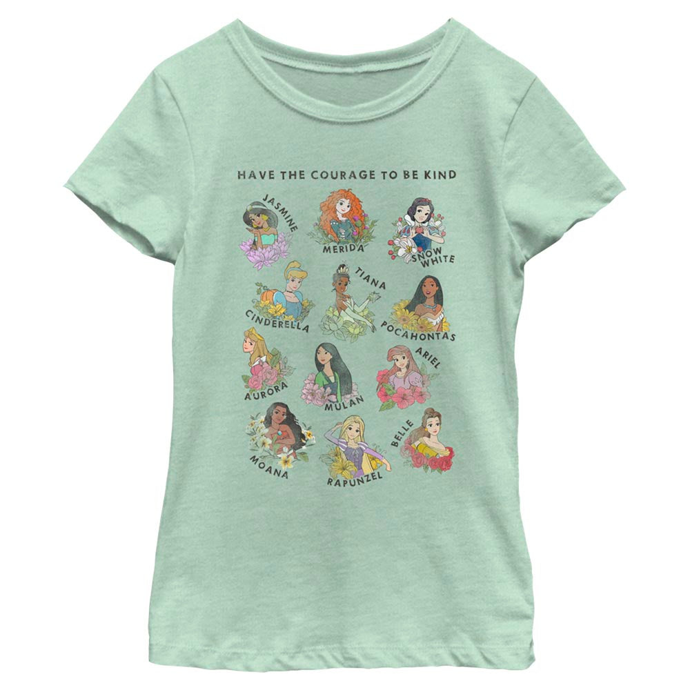 Girl's Disney Handdrawn Textbook T-Shirt