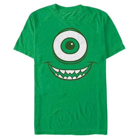 Men's Disney Mike Face T-Shirt